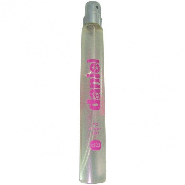 Romantic by Daniel Küblböck perfume bottle