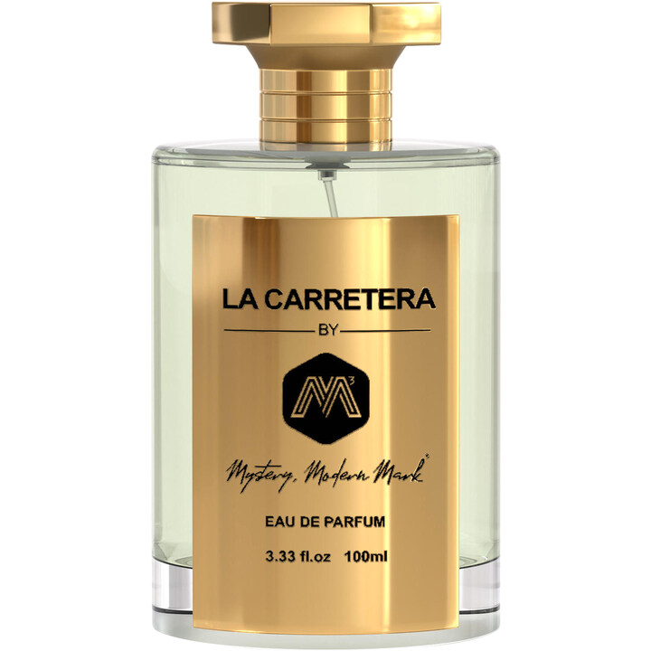 La Carretera by Mystery, Modern Mark perfume bottle