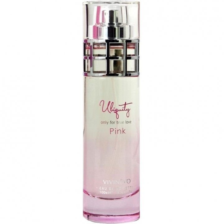 Ubiquity Pink by Vivinevo perfume bottle