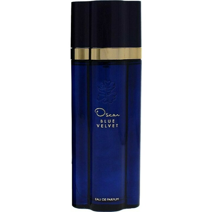 Oscar Blue Velvet by Oscar de la Renta perfume bottle