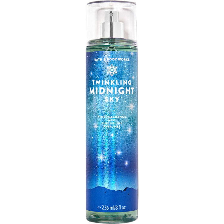 Twinkling Midnight Sky by Bath & Body Works perfume bottle