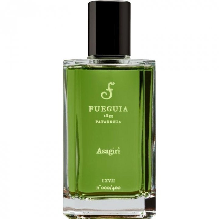 Asagiri by Fueguia 1833 perfume bottle