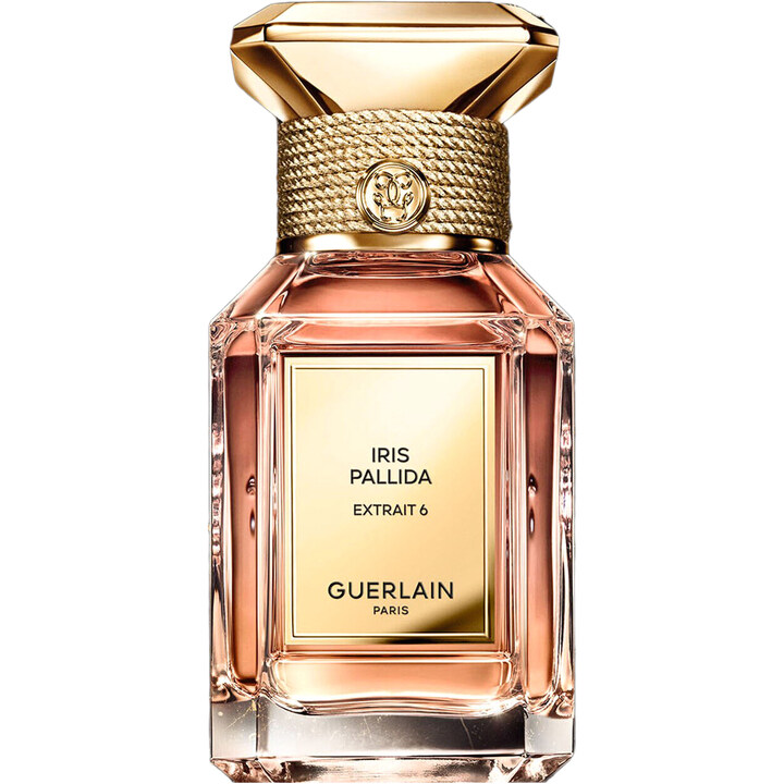 Iris Pallida Extrait 6 by Guerlain perfume bottle