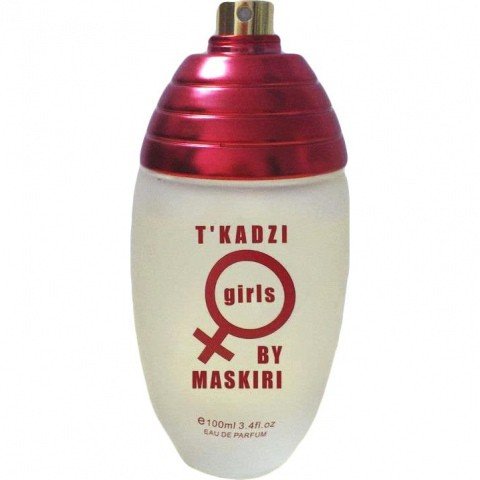 T'Kadzi Girls by Maskiri perfume bottle