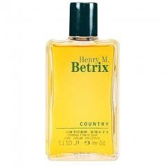 Country (After Shave) by Henry M. Betrix perfume bottle