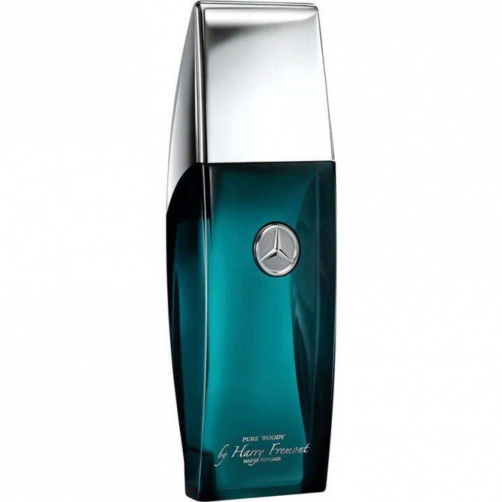 VIP Club - Pure Woody by Mercedes-Benz perfume bottle