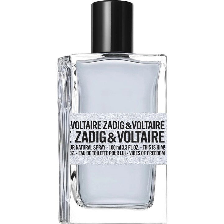 This Is Him! Vibes of Freedom by Zadig & Voltaire perfume bottle