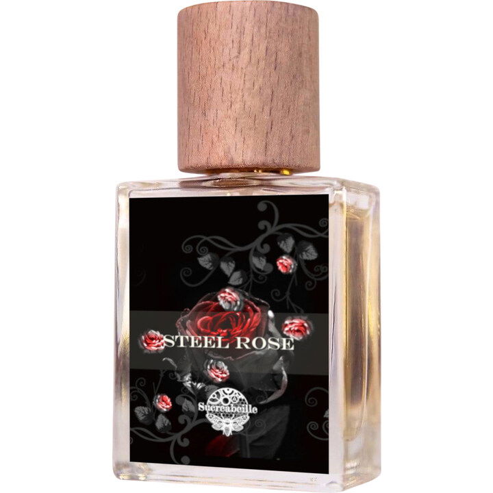 Steel Rose (Perfume Oil) by Sucreabeille perfume bottle