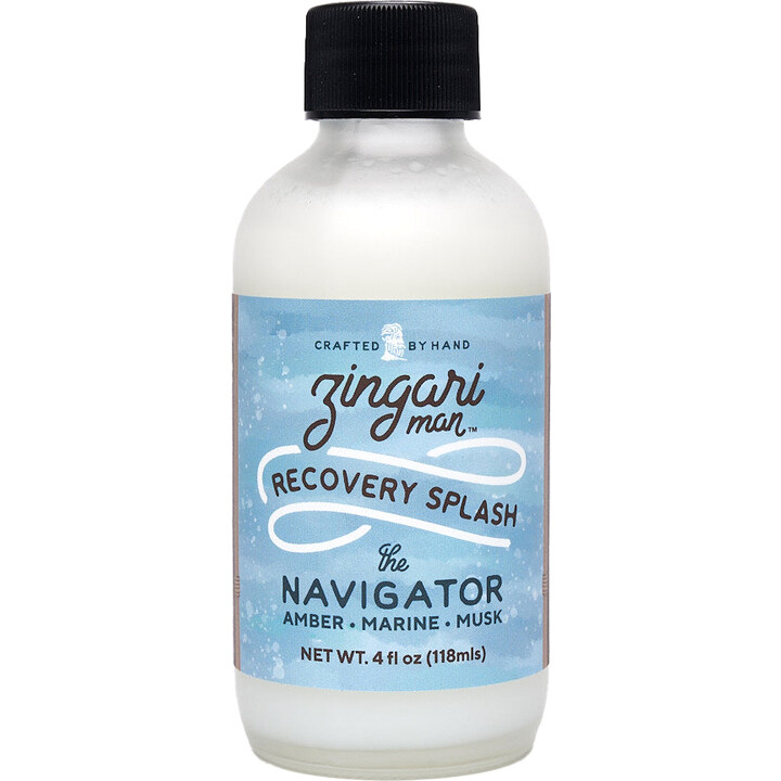 The Navigator (Recovery Splash) by Zingari Man perfume bottle