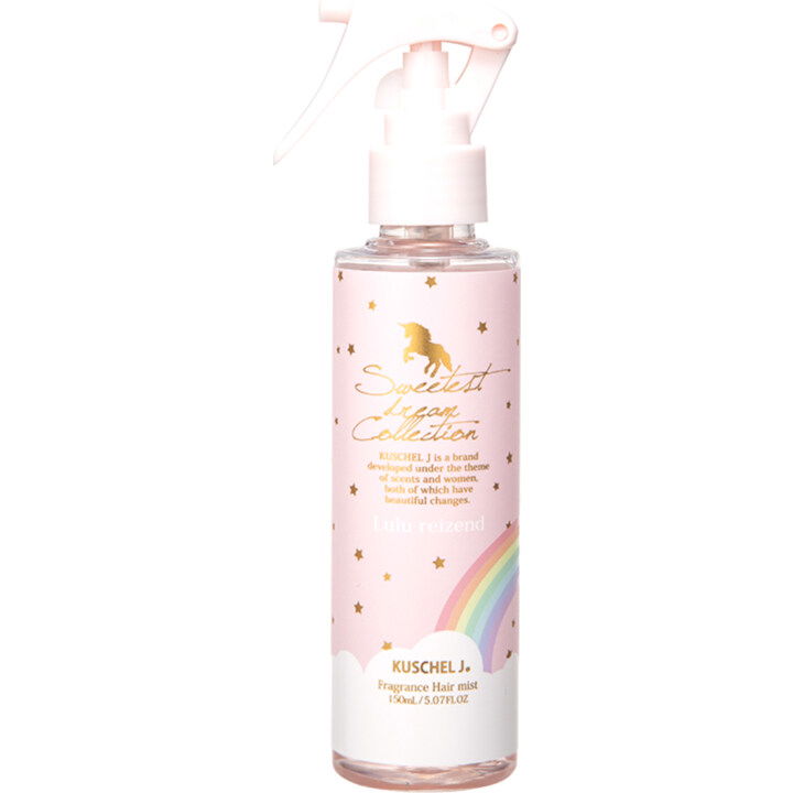 Lulu Reizend / ルルライツェント (Hair Mist) by Kuschel J / クシェルヨット perfume bottle