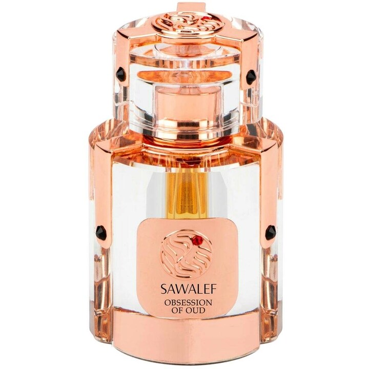 Obsession of Oud (Essence de Parfum) by Sawalef perfume bottle