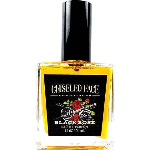 Black Rose EDP by Chiseled Face perfume bottle