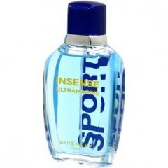 Insensé Ultramarine Sport by Givenchy perfume bottle