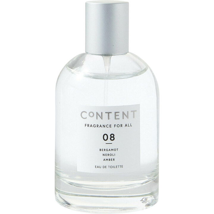 Content 08 by Marks & Spencer perfume bottle