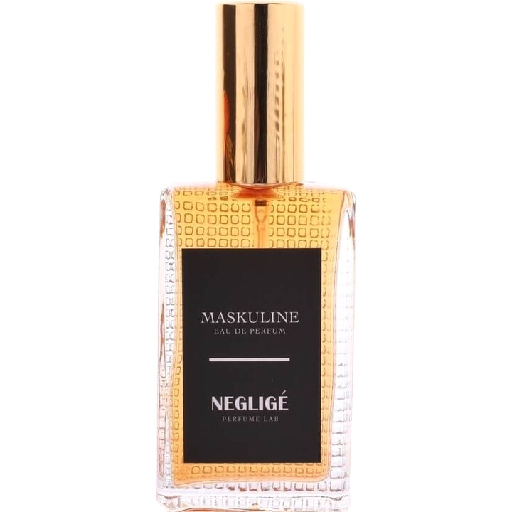 Masculine by Negligé Perfume Lab perfume bottle