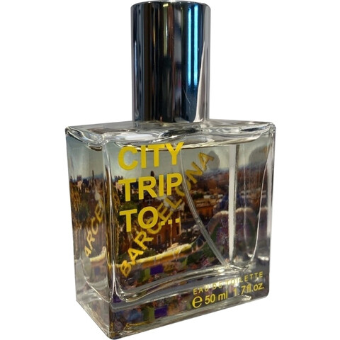 City Trip to Barcelona by Coscentra perfume bottle