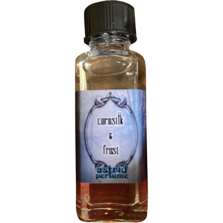 Cornsilk & Frost by Astrid Perfume / Blooddrop perfume bottle
