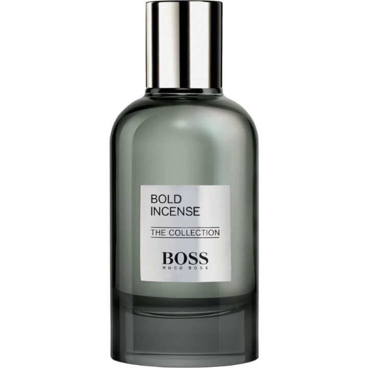 Bold Incense by Hugo Boss perfume bottle
