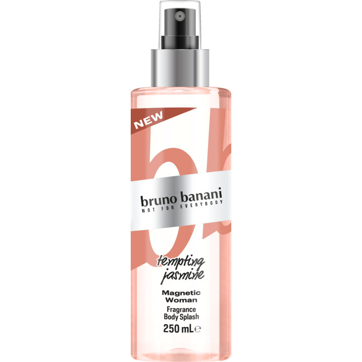 Magnetic Woman Tempting Jasmine (Body Splash) by Bruno Banani perfume bottle