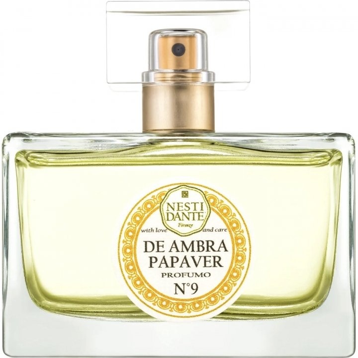 N°9 De Ambra Papaver by Nesti Dante perfume bottle