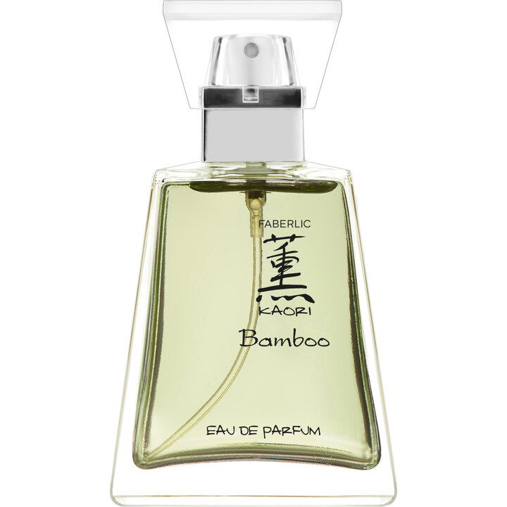 Kaori Bamboo by Faberlic perfume bottle