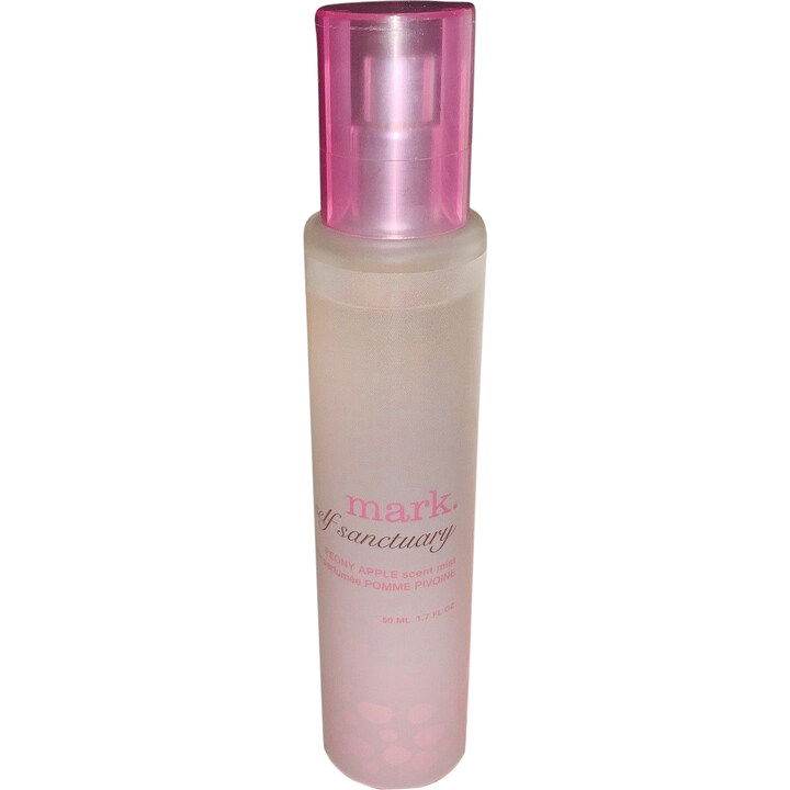 Self Sanctuary Peony Apple by mark. perfume bottle