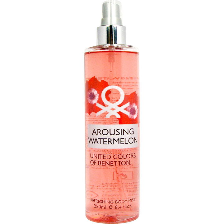 Arousing Watermelon by Benetton perfume bottle