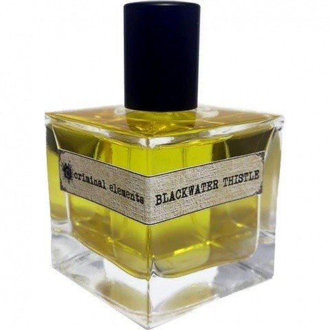 Blackwater Thistle by Criminal Elements perfume bottle