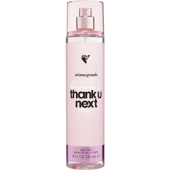 Thank U, Next (Body Mist) by Ariana Grande perfume bottle