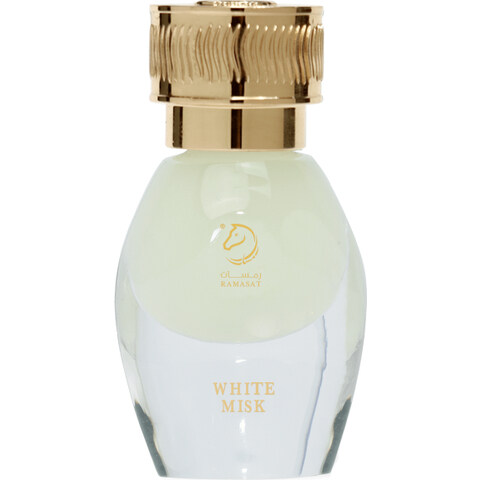 White Misk by Ramasat / رمسات perfume bottle