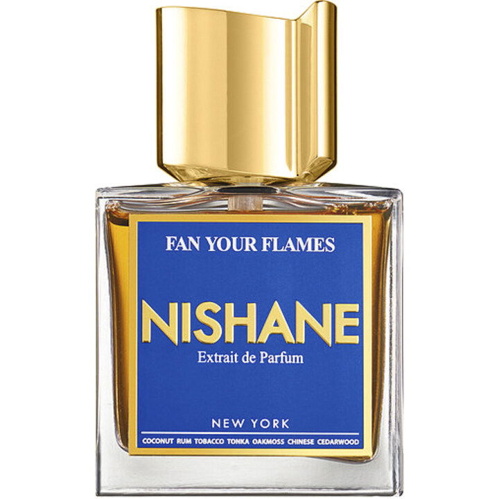Fan Your Flames by Nishane perfume bottle