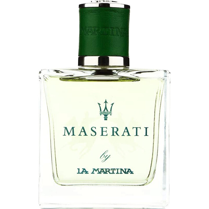 Maserati by La Martina perfume bottle