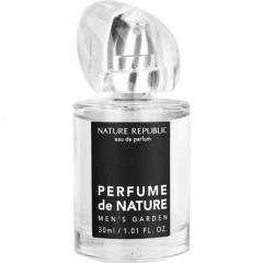 Perfume de Nature - Men's Garden by Nature Republic perfume bottle