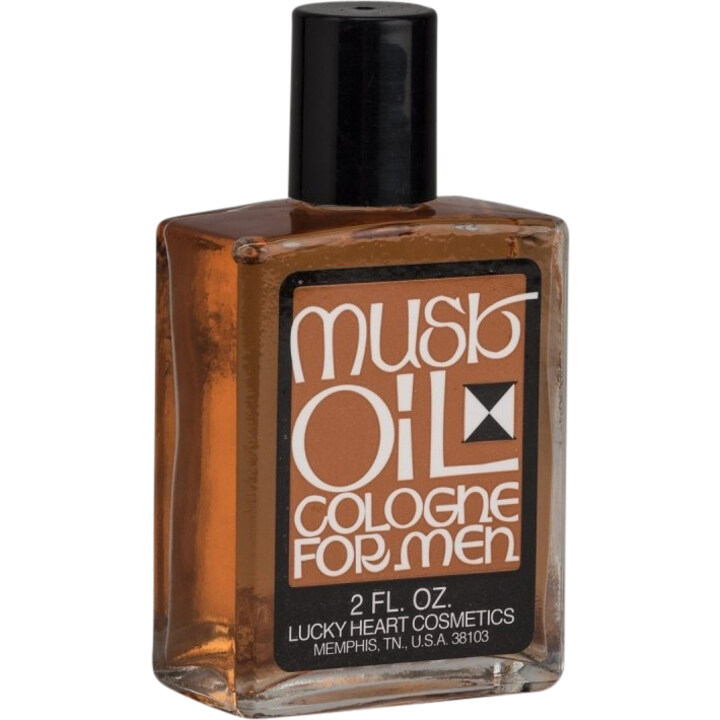 Musk Oil Cologne by Lucky Heart Cosmetics perfume bottle