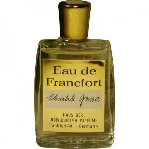 Eau de Francfort (Grün) by Elisabeth Gasser / Haus der individuellen Parfüme perfume bottle
