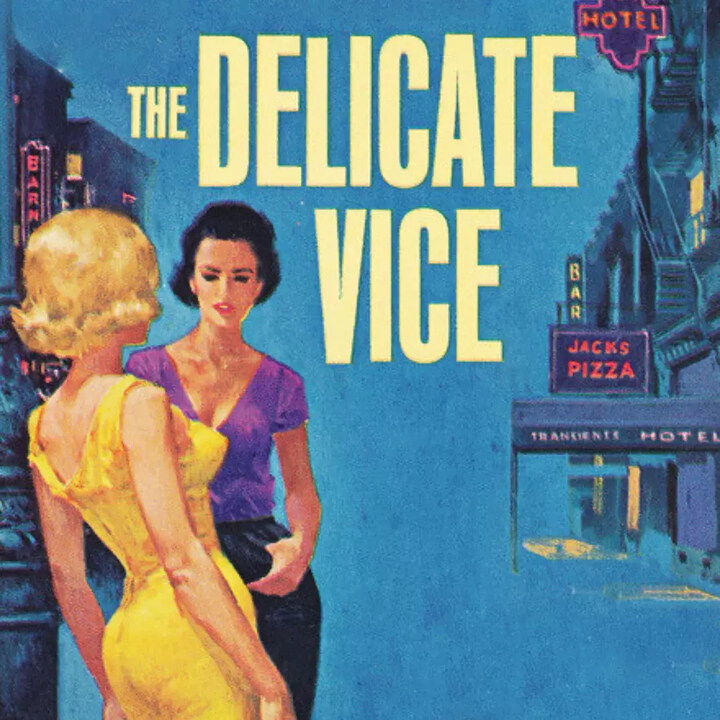 The Delicate Vice by Pulp Fragrance perfume bottle