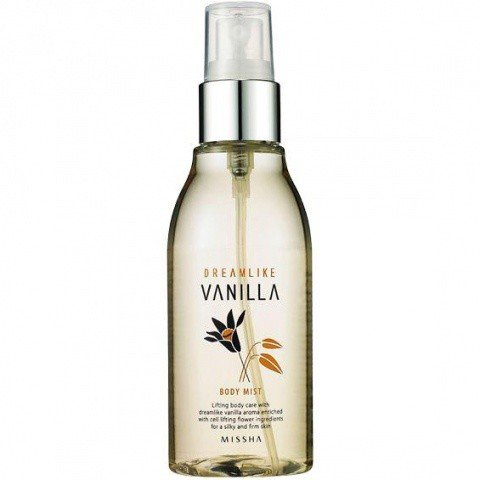 Dreamlike Vanilla by Missha perfume bottle