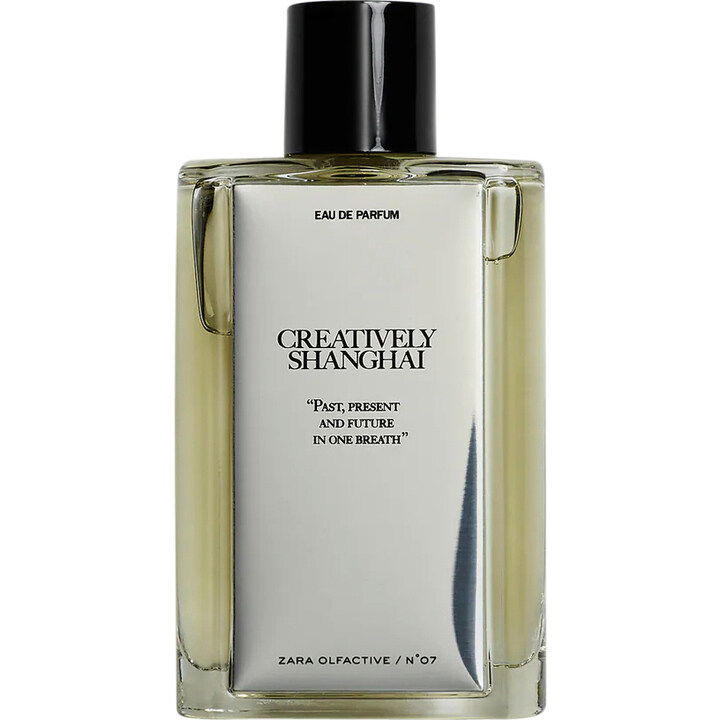 Zara Olfactive N°07 - Creatively Shanghai by Zara perfume bottle