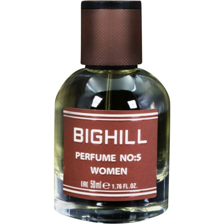 Bighill No:5 for Women by Eyfel perfume bottle