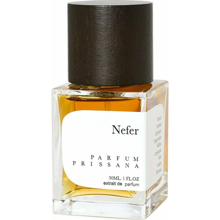 Nefer by Parfum Prissana perfume bottle