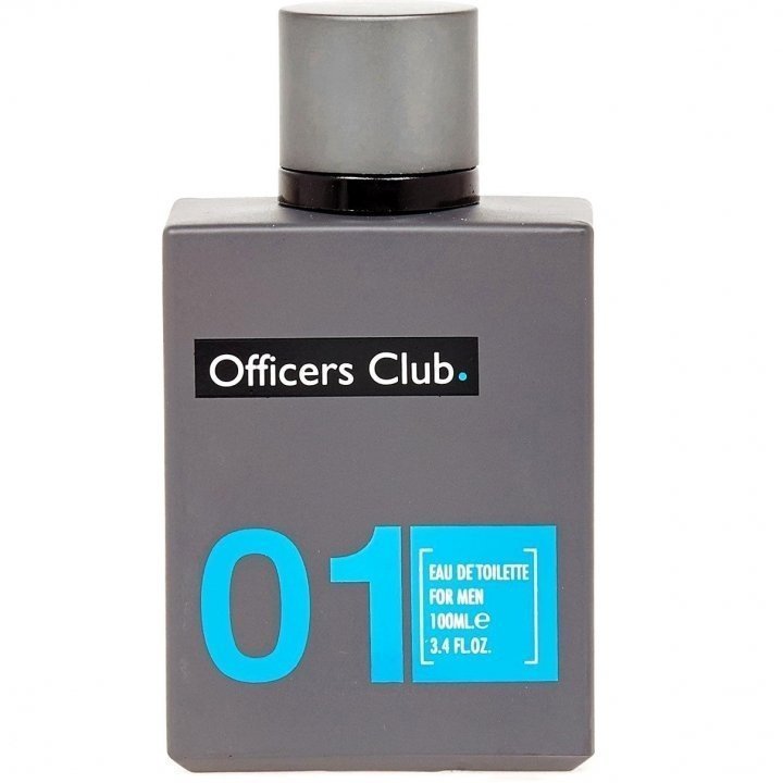01 by Officers Club perfume bottle
