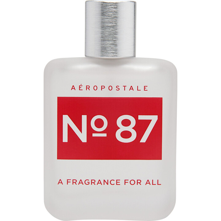 № 87 EDP by Aéropostale perfume bottle