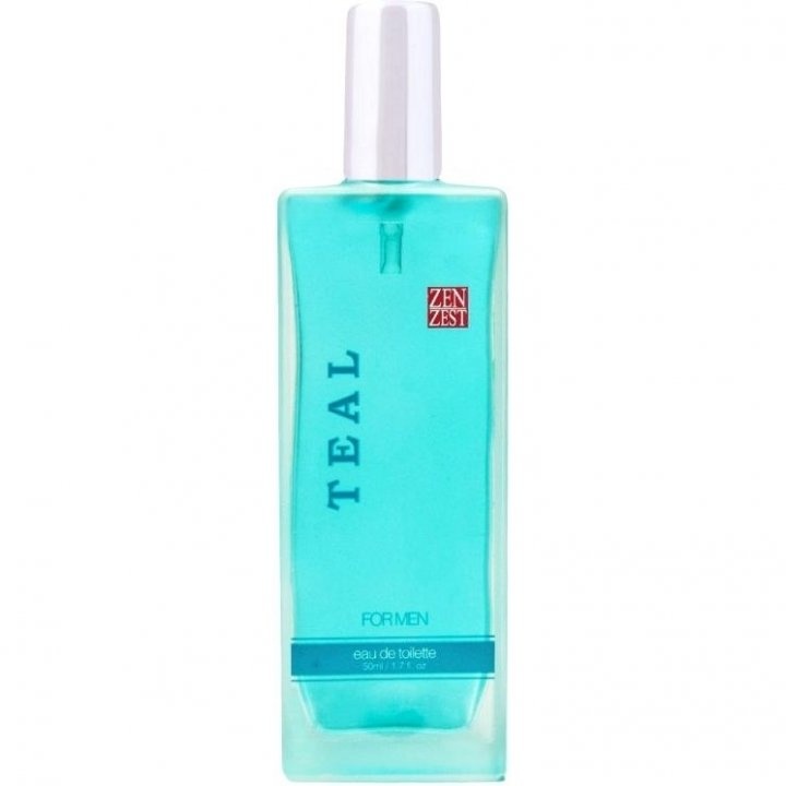 Teal by Zen Zest perfume bottle