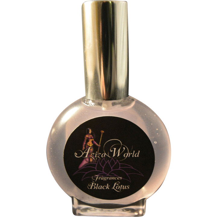 Black Lotus by Aziza World perfume bottle