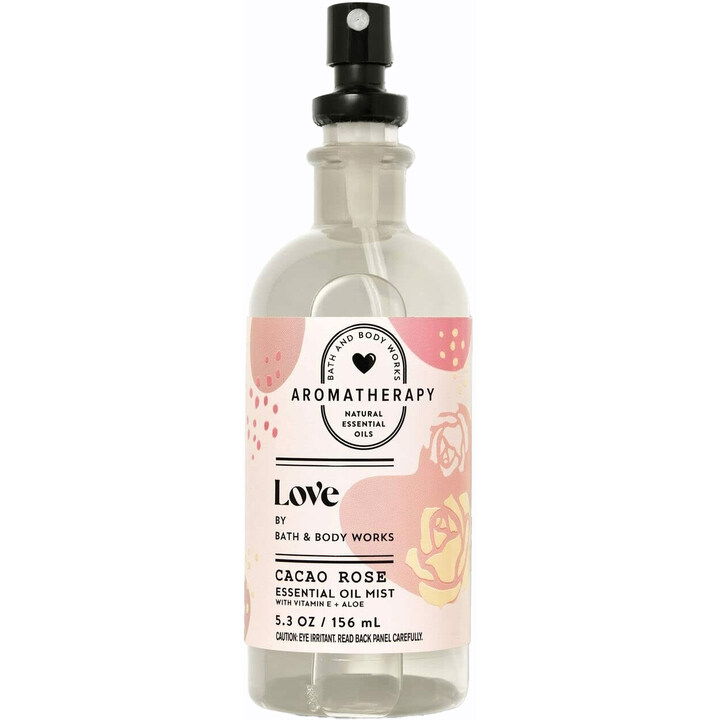 Love - Cacao Rose by Bath & Body Works perfume bottle