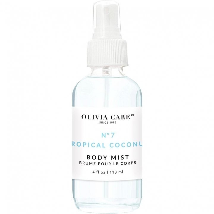N° 7 Tropical Coconut by Olivia Care perfume bottle