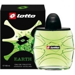 Earth EDT by Lotto perfume bottle