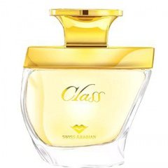 Class by Swiss Arabian perfume bottle
