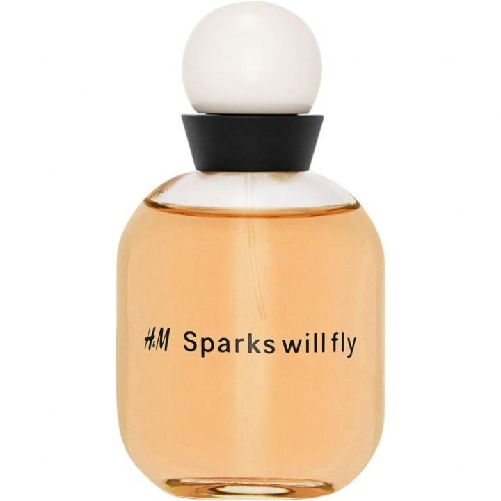Sparks Will Fly EDT by H&M perfume bottle