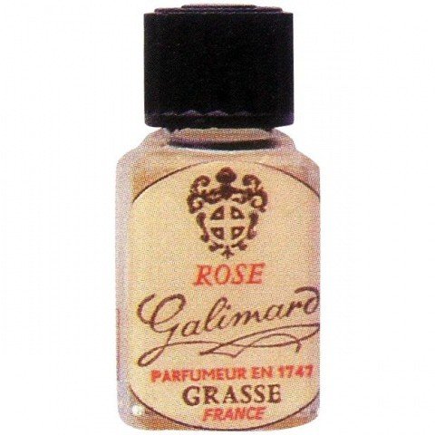 Rose by Galimard perfume bottle